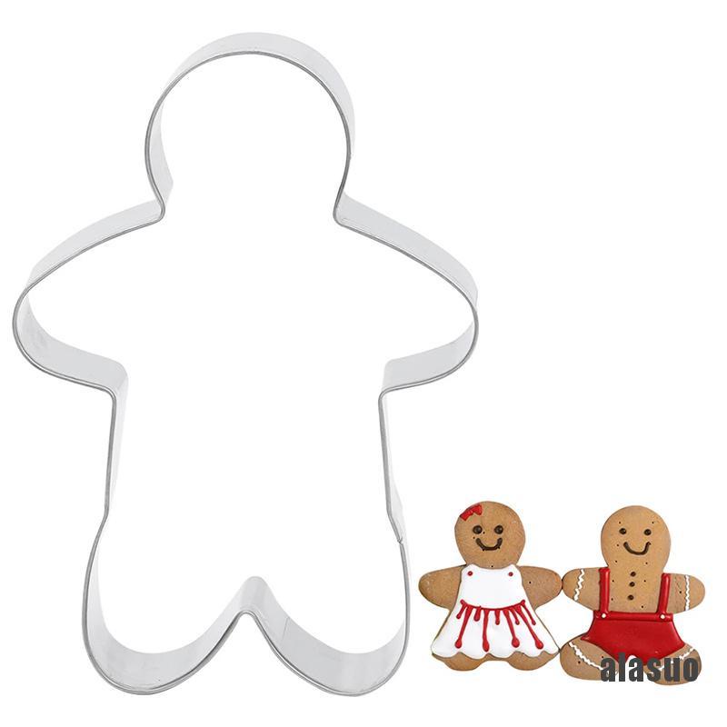 Bộ 5 Khuôn Cắt Bánh Quy Hình Cây Thông Giáng Sinh