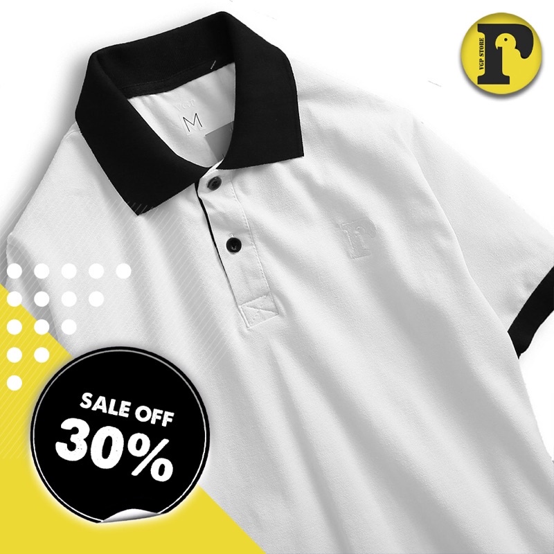 Áo thun POLO nam cao cấp [ Giảm đến 40% ] vải cá sấu co giản 4 chiều CVC - VGPAT04 | BigBuy360 - bigbuy360.vn