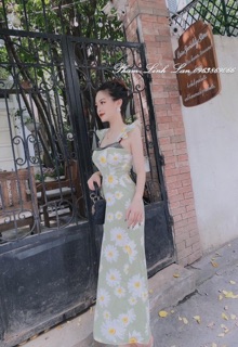 Đam hoa canh tien 2 mau