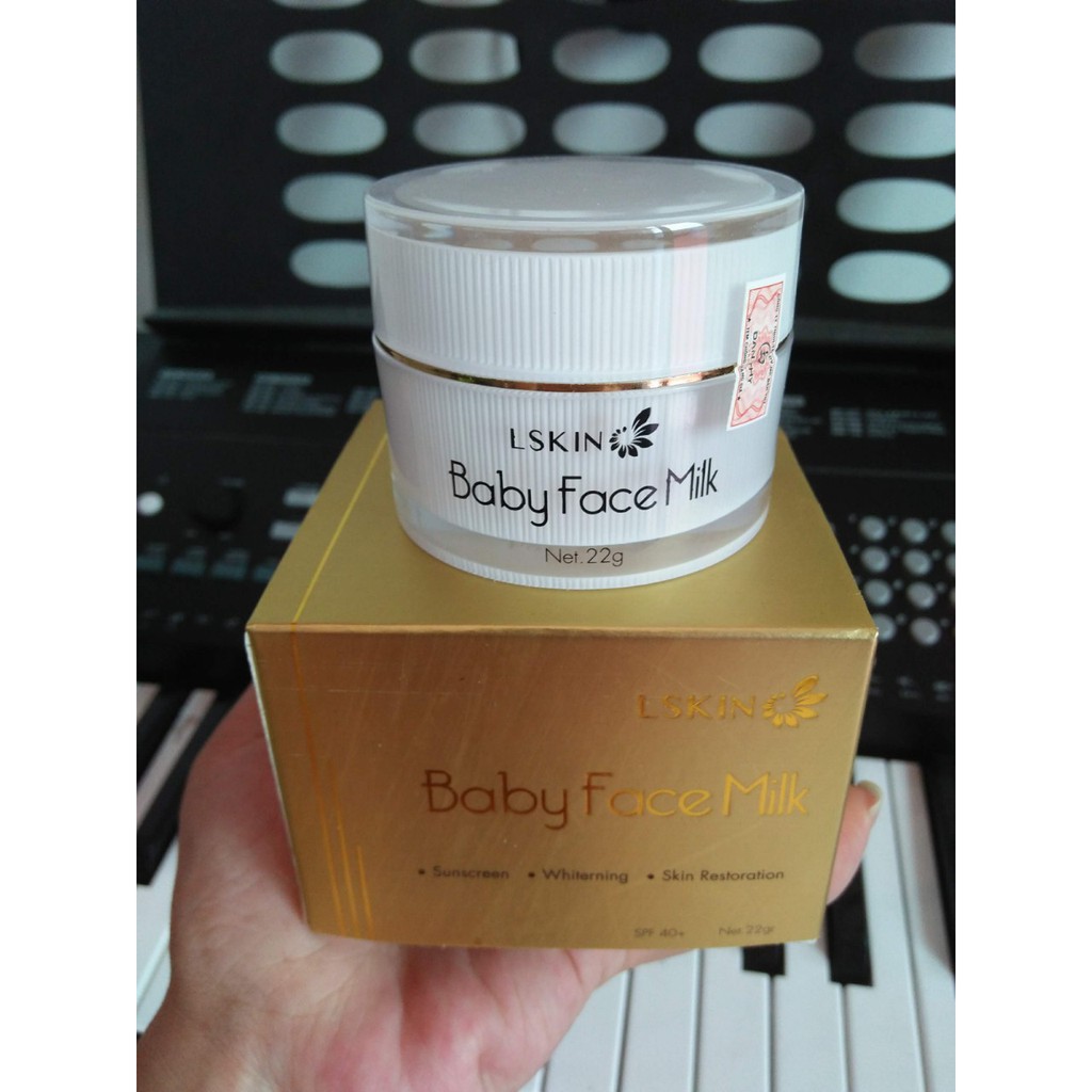 KEM BABY FACE MILK CẤY TRẮNG CĂNG BÓNG CÔNG TY ĐAN THY