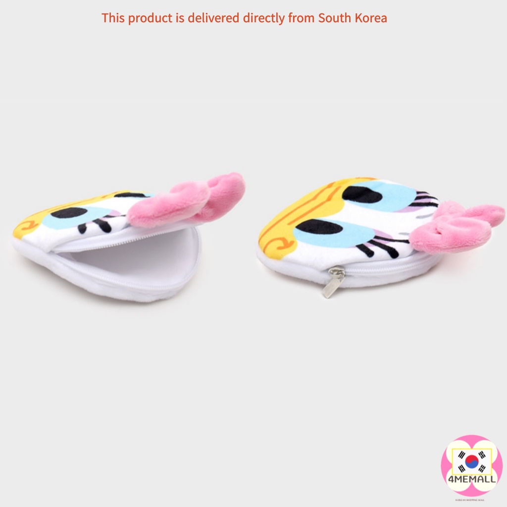 DAISO DISNEY Ví Đựng Tiền Xu Hình Vịt Donald Kiểu Hàn Quốc Dễ Thương
