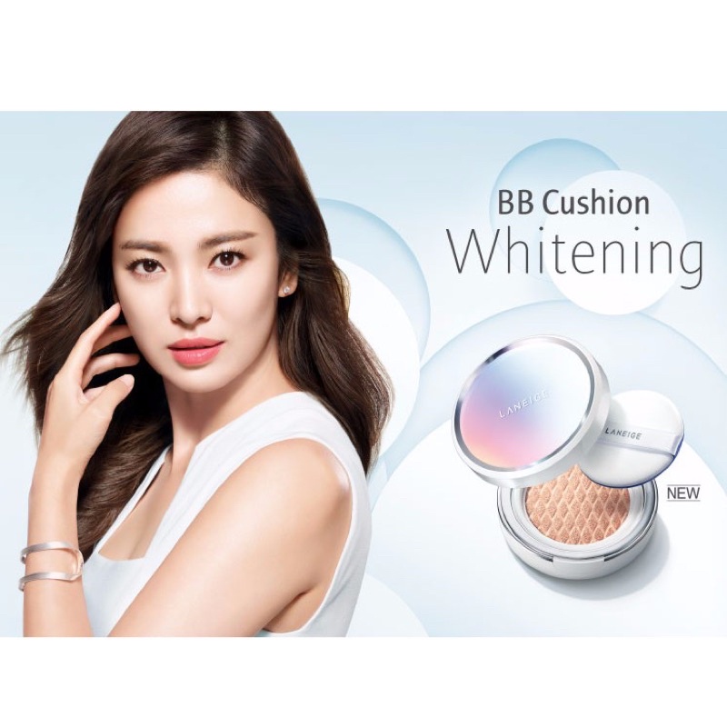 Lõi phấn dưỡng trắng da BB Cushion Laneige Màu 13(REFILL)