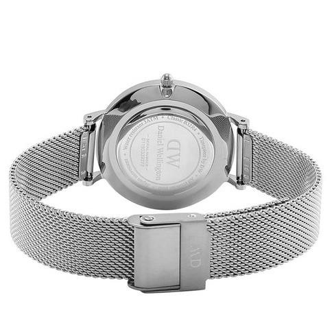 Đồng Hồ Nữ Daniel Wellington Classic Petite Sterling White DW Chính Hãng - OtisWatch