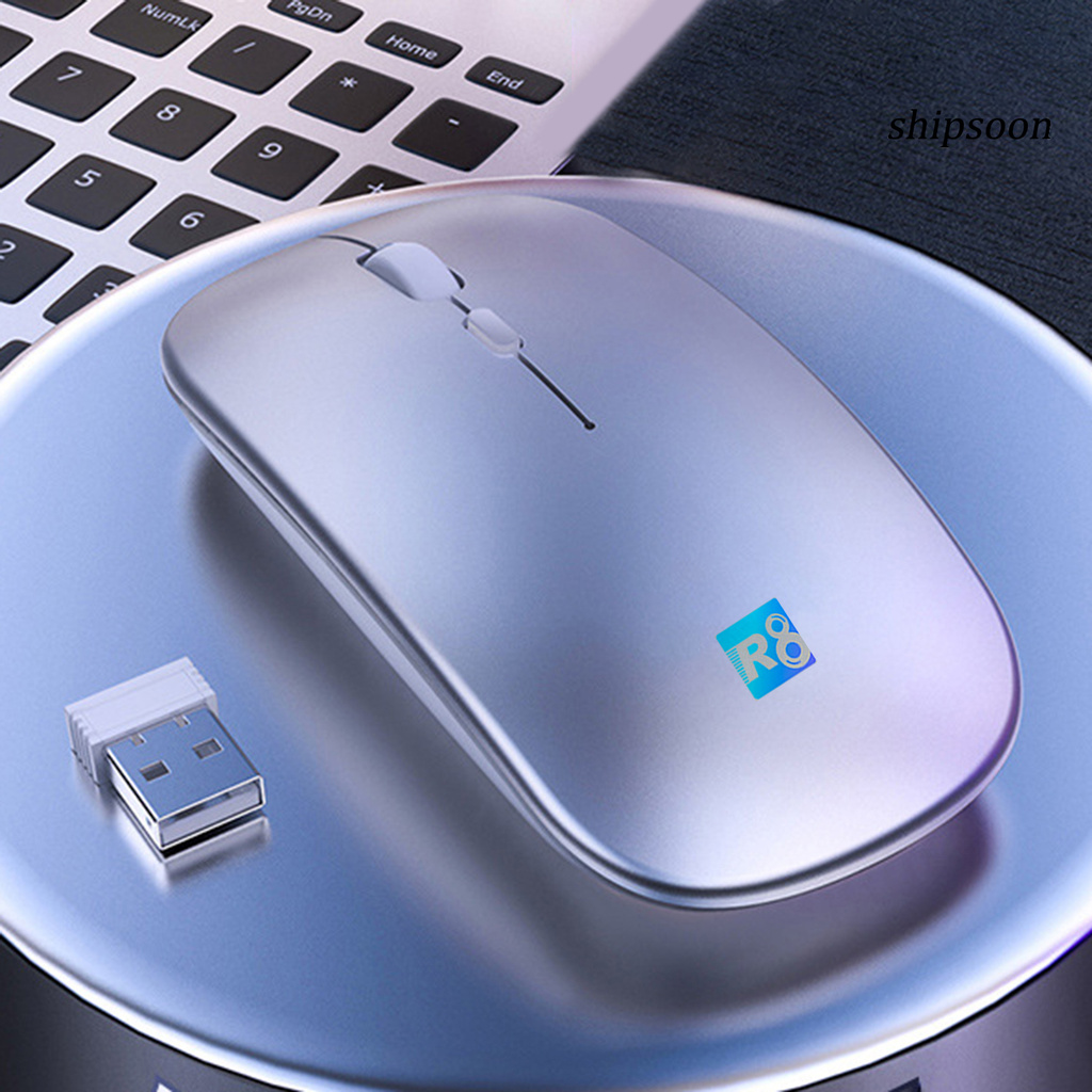 Chuột Quang Không Dây Ssn - R8-A6 2.4g Có Đèn Led Cho Laptop | BigBuy360 - bigbuy360.vn