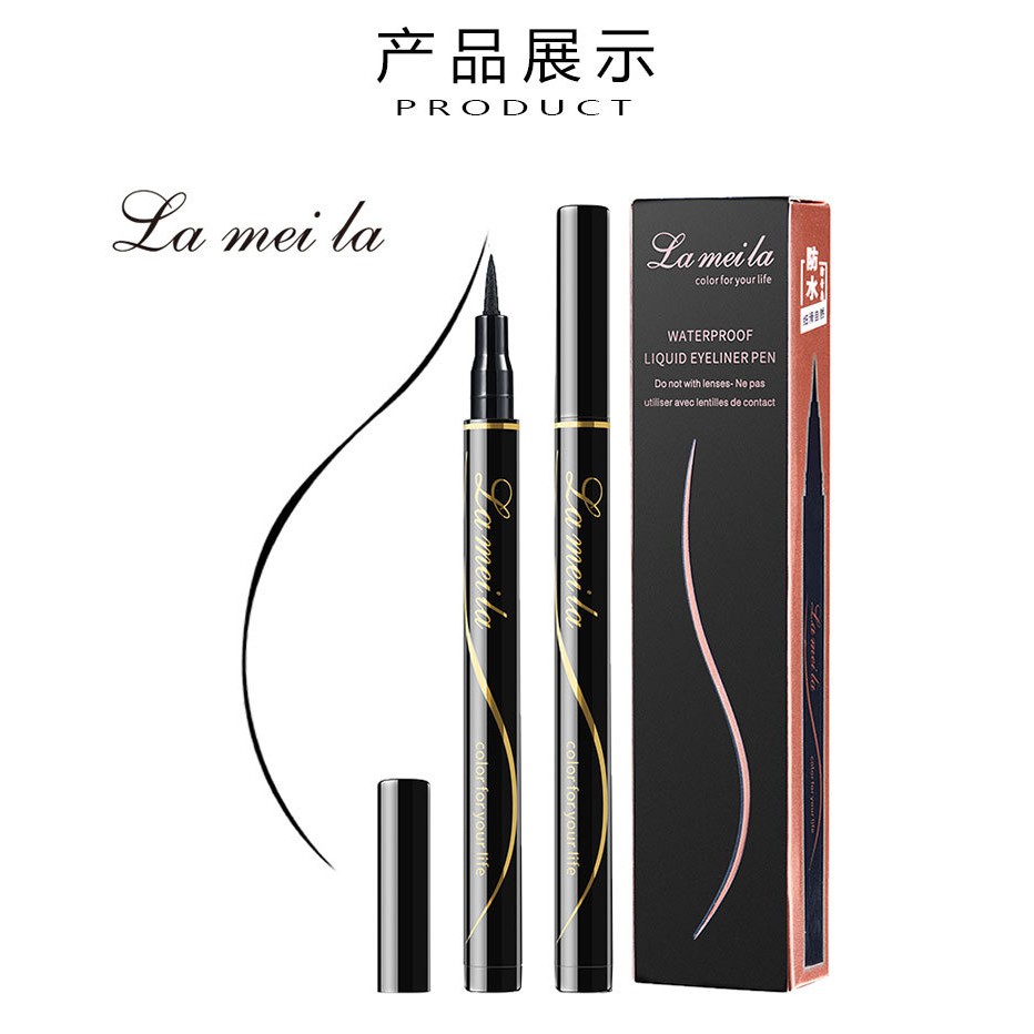 Bút Kẻ Mắt ⚜️FREESHIP⚜️ Kẻ Mắt Lameila Hàng Nội Địa Trung [Bộ Trang Điểm] | BigBuy360 - bigbuy360.vn