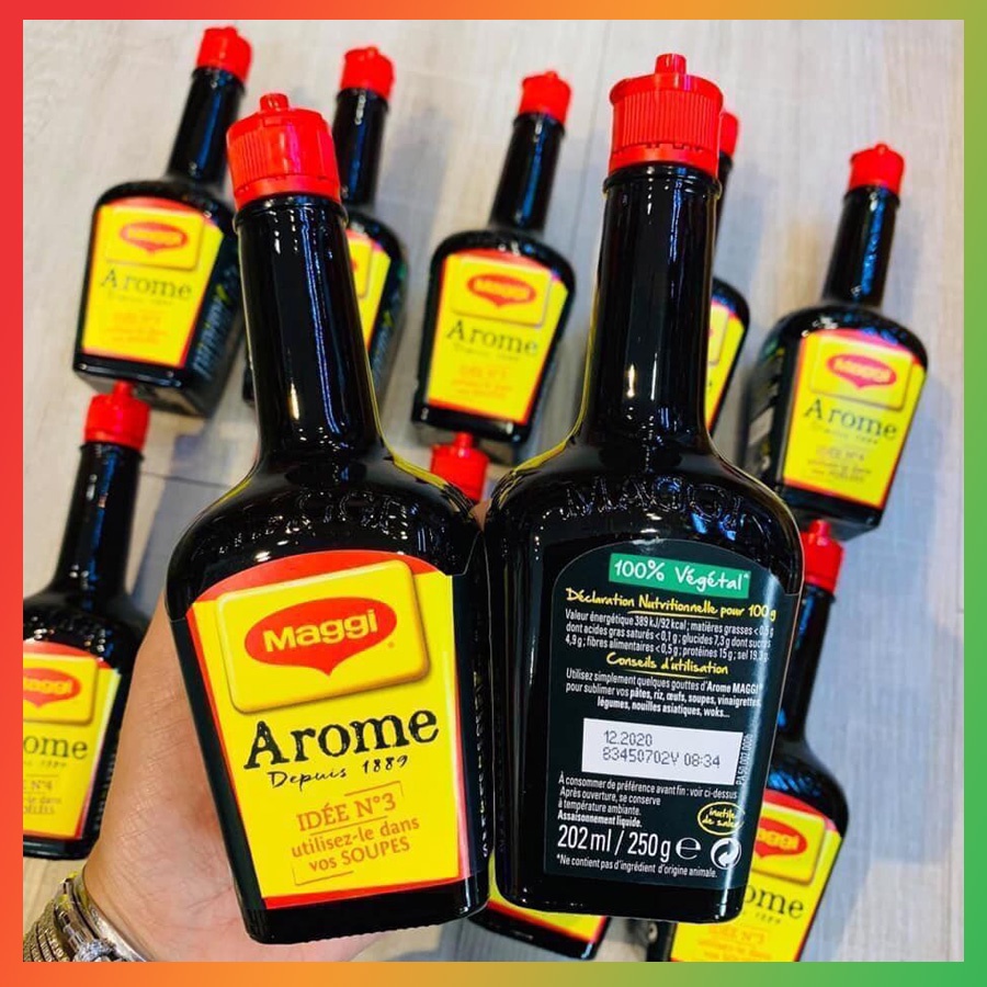Nước Tương Maggi Arome Pháp 810ml