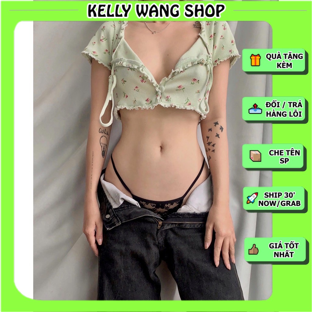 ẢNH THẬT ♥️ QUẦN LÓT LỌT KHE SIÊU ĐẸP - QUẦN CHÍP LỌT KHE SEXY - KellyWang CK019+CK20