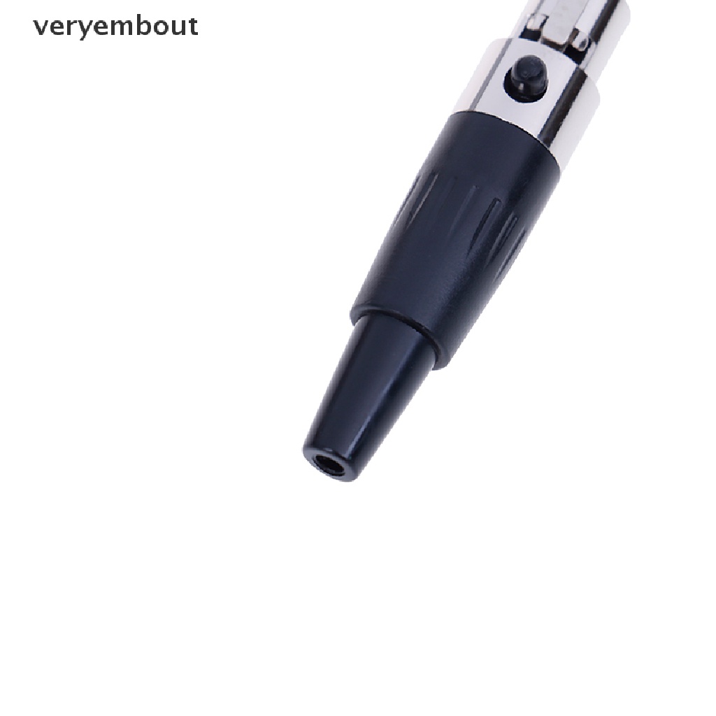 1 Giắc Cắm Âm Thanh 3 Chấu mini TA3F XLR Chuyên Dụng Cho Micro