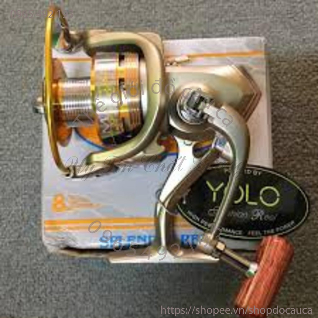 Máy câu YOLO QFB magic kim loại 8 bạc đạn ( rẻ vô địch )