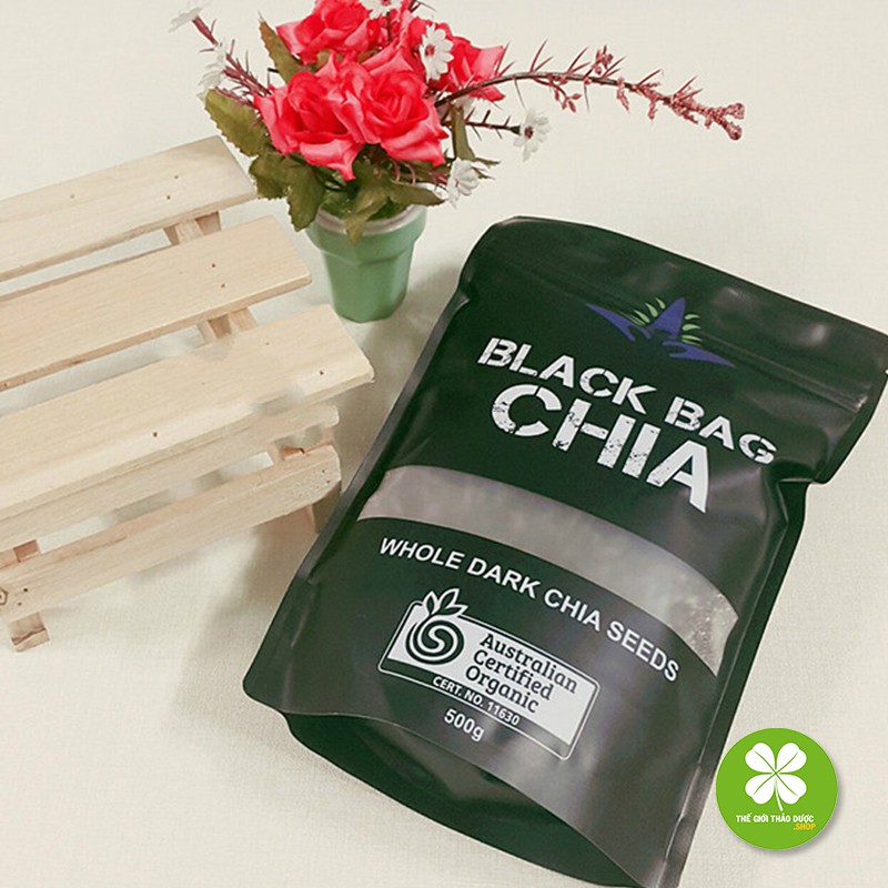 Siêu rẻ 500g Hạt chia black - TD246