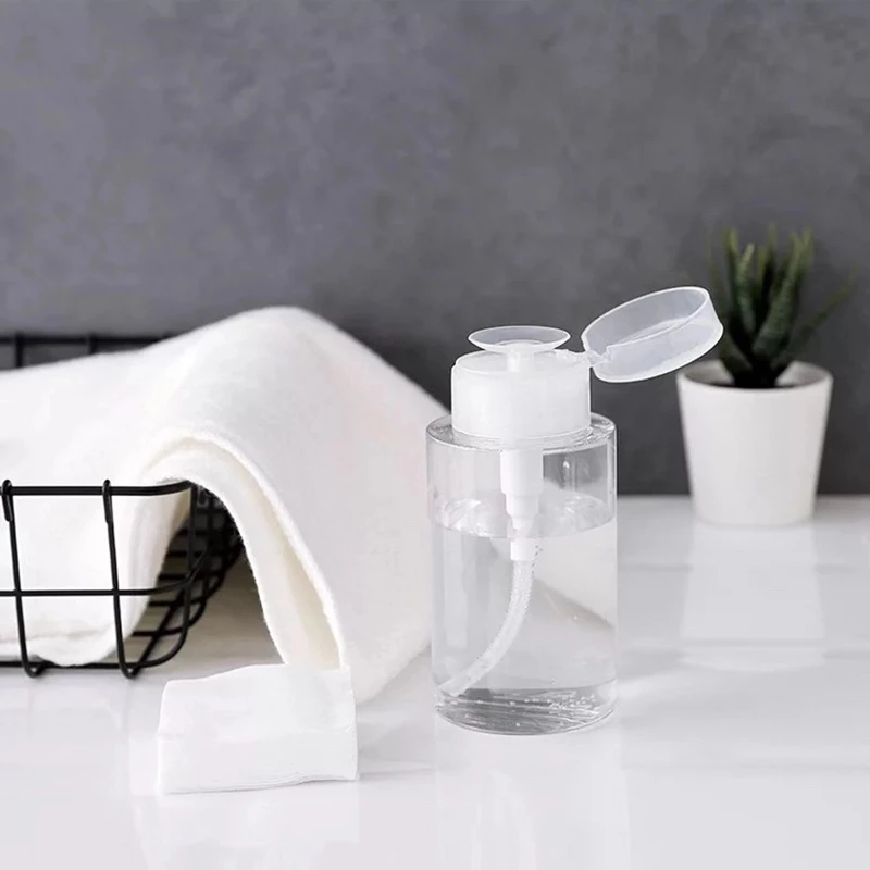 Chai Nhựa Có Vòi Bơm Dung Tích 100 / 150 / 200ml Sử Dụng Tiện Lợi