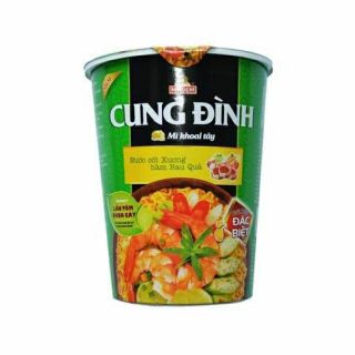 Mì ly cung đình đủ vị