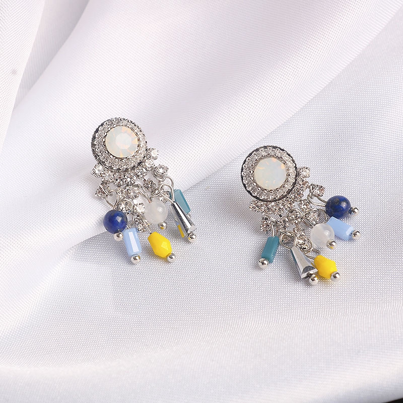Khuyên tai hợp kim phong cách bohemian xinh xắn thời trang