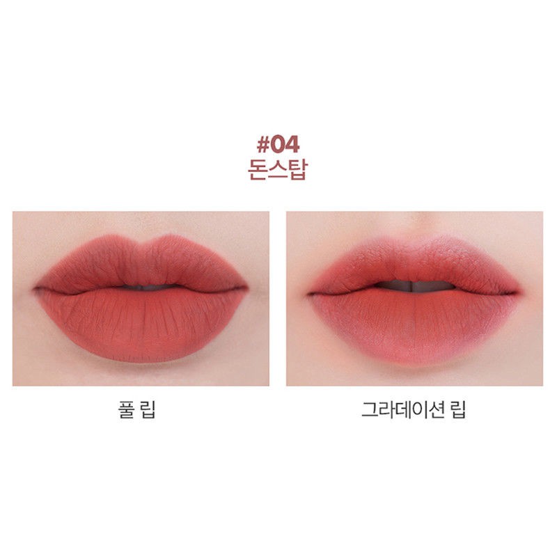 (hàng Mới Về) Son Môi Dạng Lỏng Lâu Trôi 4.8g Thương Hiệu Romand Rom & Nd | BigBuy360 - bigbuy360.vn
