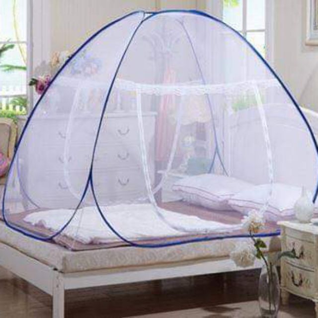 Màn chụp tự bung gấp gọn