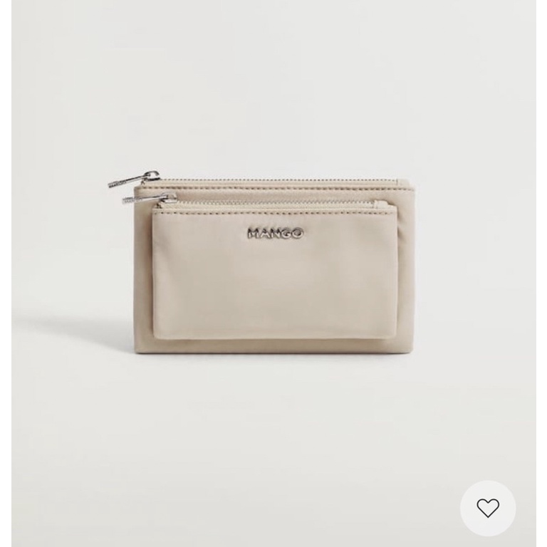 Ví Mango hai ngăn Authentic Germany fullbill và ảnh thật MSV0246