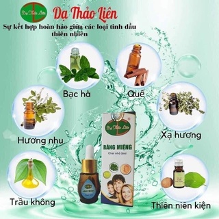 Tinh dầu răng miệng - dạ thảo liên hỗ trợ trị hôi miệng, sâu răng, viêm lợi - ảnh sản phẩm 2