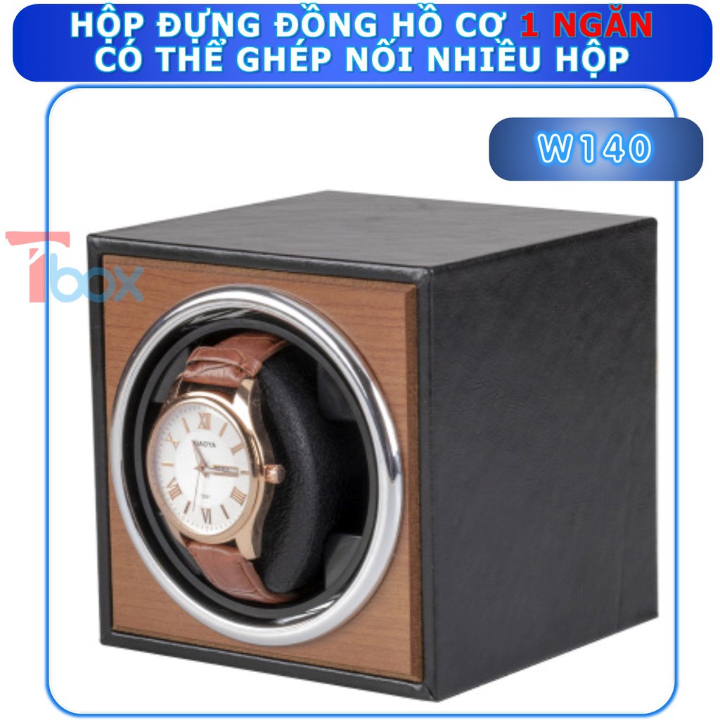 Hộp lắc đồng hồ cơ 1 xoay ⌚FREESHIP⌚ hộp đựng đồng hồ cơ