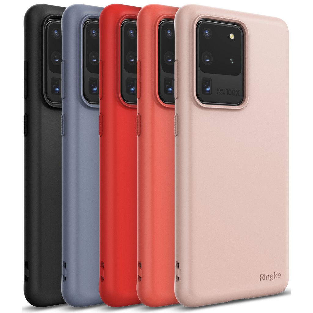 Ốp điện thoại Ringke Air-S TPU mềm dẻo nhiều màu chọn lựa cho Samsung Galaxy S20 Ultra S20 Plus S20