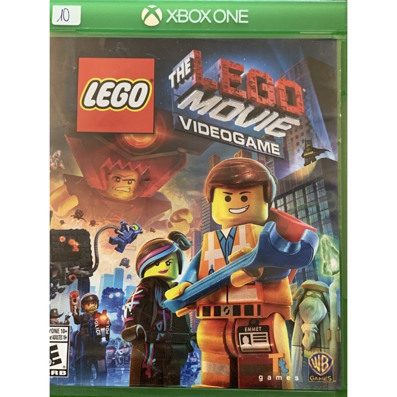 Đĩa Xbox One The Lego Move Video Game