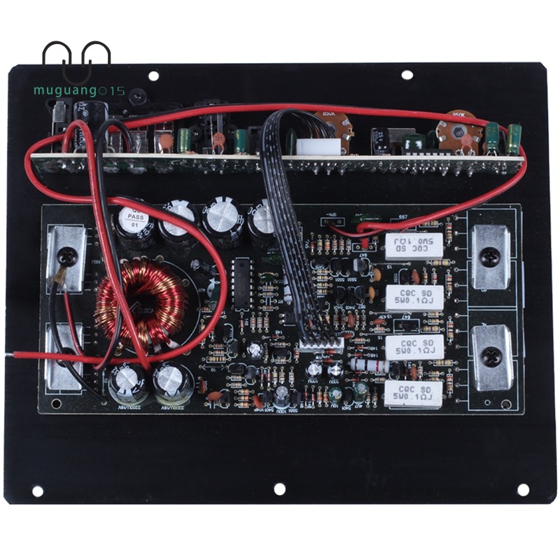 1200W Car Audio Power Amplifier Subwoofer Power Amplifier Board Audio Diy Amplifier Board Car Player Kl-180