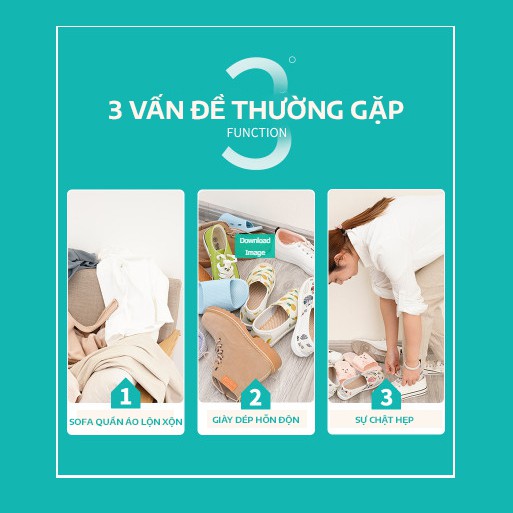 Giá treo quần áo phong cách thời trang, gọn gàng và trẻ trung cải tiến thêm móc treo túi và mũ