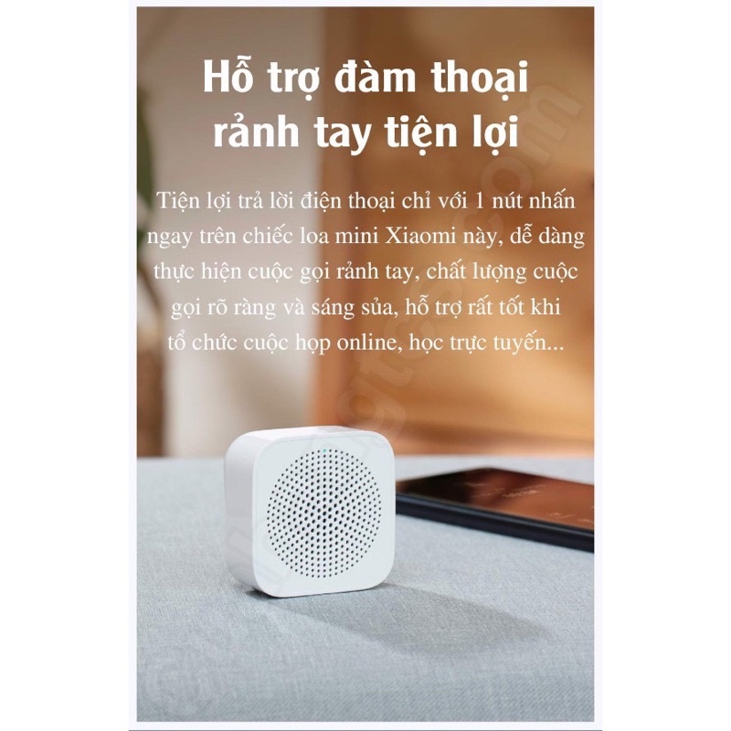 Loa Bluetooth Mini Xiaomi 2020 XiaoAi bỏ túi mang theo tiện lợi