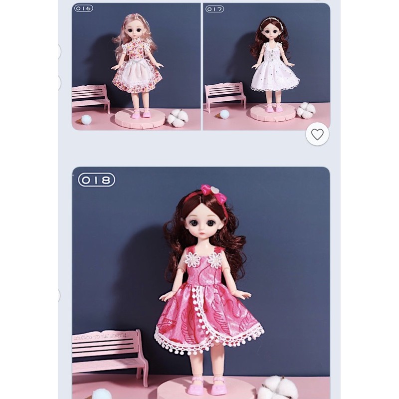 Sale sập giá búp bê baboly AQ mẫu mới