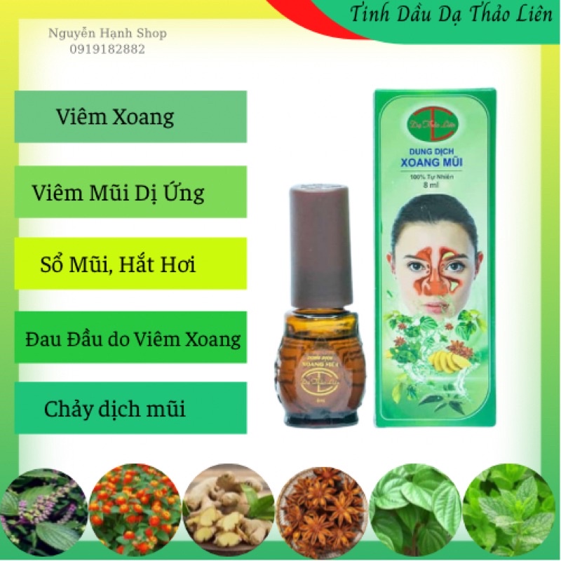 Dung Dịch XOANG MŨI [8ml]
