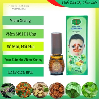 Dung dịch xoang mũi