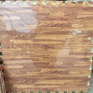 Combo thảm xốp vân gỗ 60*60 ,4-6 miếng