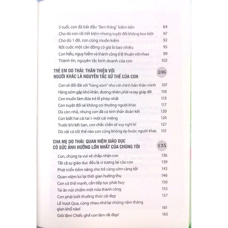 Sách: Phương Pháp Giáo Dục Con Của Người Mỹ + Phương Pháp Giáo Dục Con Của Người Do Thái (Phân Loại Tùy Chọn)