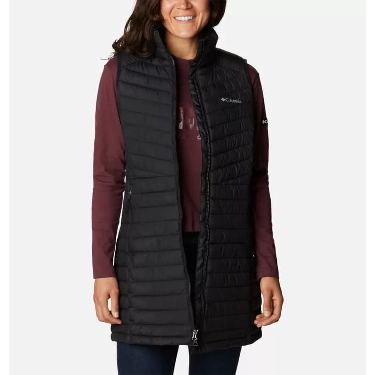 Áo nữ Columbia long Vest, chính hãng