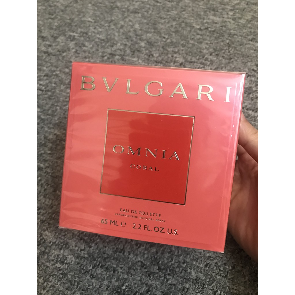 💥 Nước hoa nữ Omnia Coral 65ml - BVLGARI