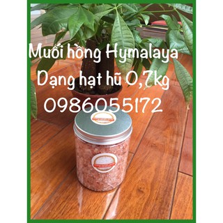 Muối hồng himalaya dạng hạt 700gr