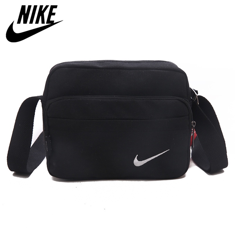 Túi đeo chéo Nike vải canvas nhiều ngăn thời trang cao cấp cho nữ