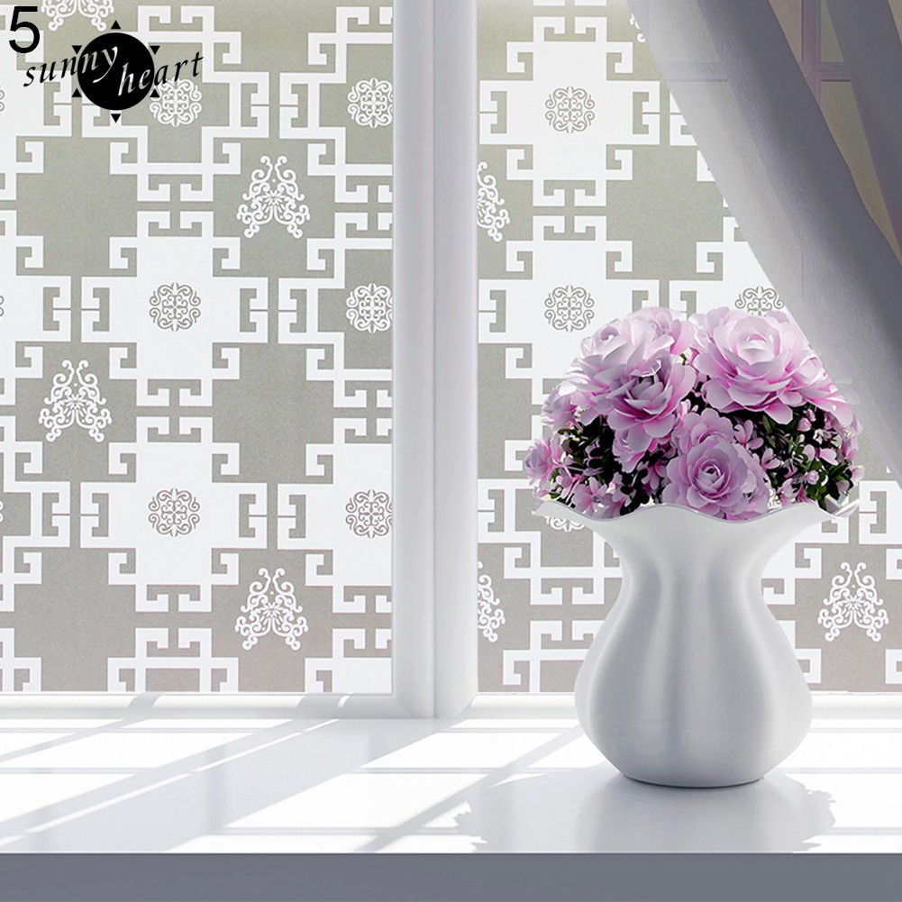 Giấy dán kính hình bướm dễ thương