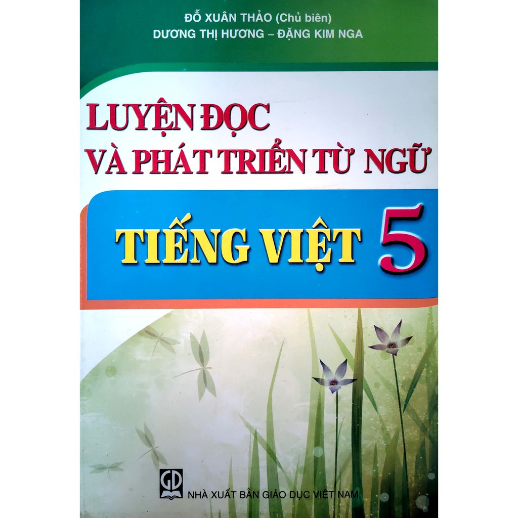 Sách - Luyện đọc và phát triển từ ngữ Tiếng Việt 5