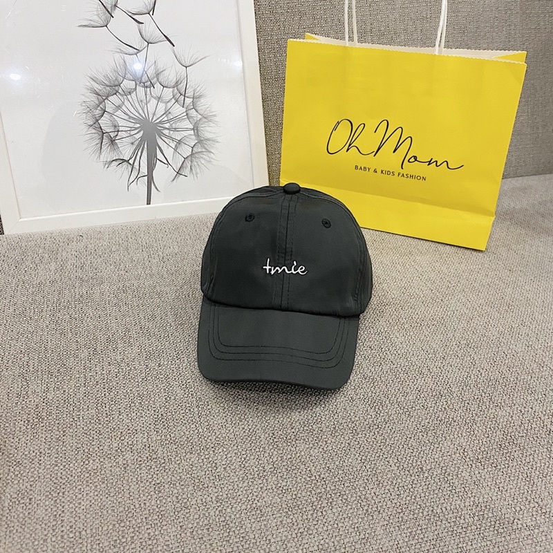 Mũ lưỡi trai dù cho bé siêu xinh, siêu chất 🖤 Freeship🖤