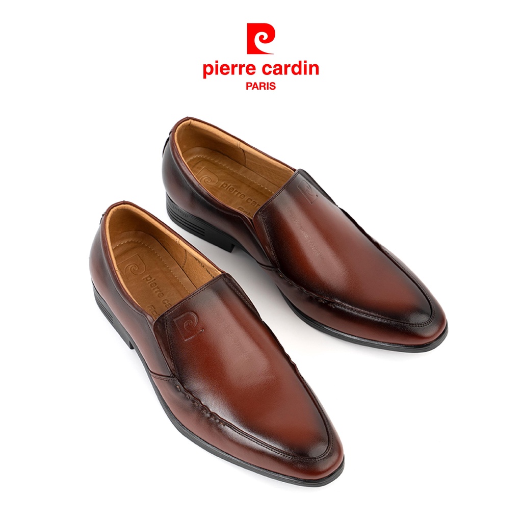 Giày da nam Pierre Cardin PCMFWLE704BRW