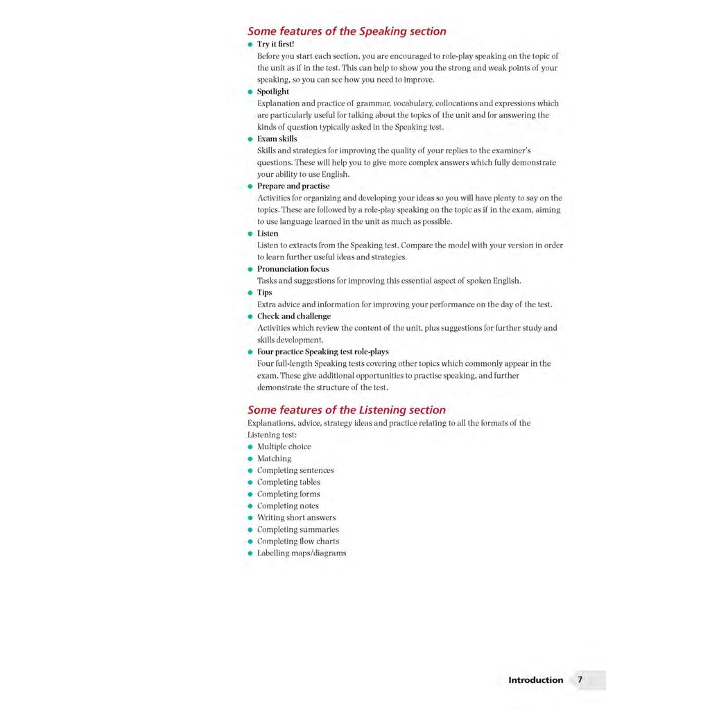 Sách Ielts Advantage Speaking &amp; Listening Skills (Kèm CD)