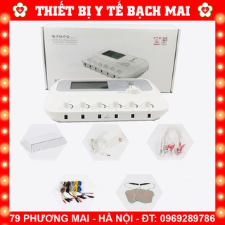 Máy Điện Châm, Châm Cứu Hoa Đà SDZ-III, Màn Hình LCD