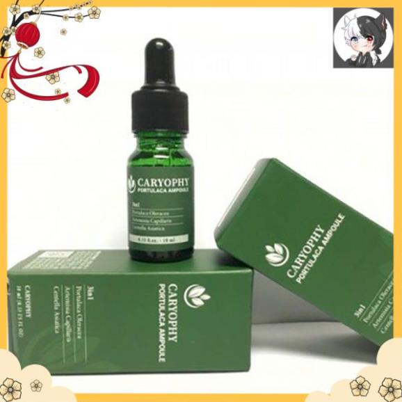 Serum mụn Caryophy cho da dầu ngăn ngừa thâm mụn mụn ẩn mụn bọc mụn trứng cá các loại mụn và thâm hàn quốc 10ml | BigBuy360 - bigbuy360.vn