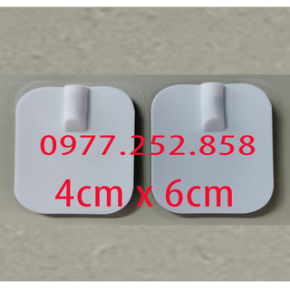 Cặp Miếng Dán Xung Điện máy vật lý trị liệu MPT812 va DoctorHome va Dr.Ho 4,5*6