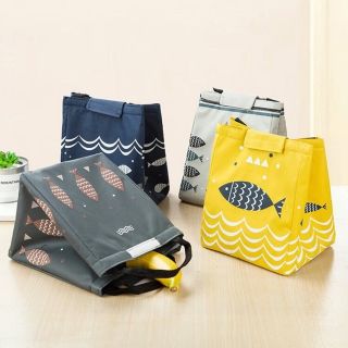 Túi giữ nhiệt cơm văn phòng (ngẫu nhiên)