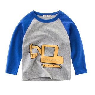 ÁO THUN DÀI TAY BÉ TRAI 27 KIDS - HÀNG XUẤT ÂU MỸ