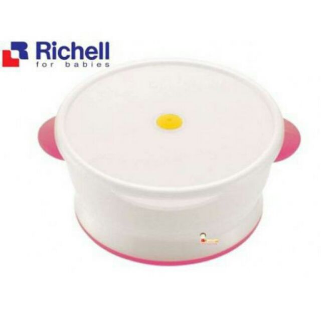 Bát to có nắp Richell 330ml