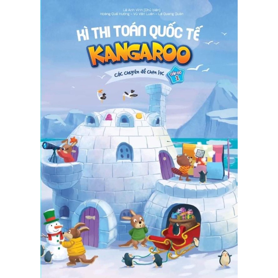 Sách - Kì Thi Toán Quốc Tế Kangaroo - Các chuyên đề chọn lọc - Cấp độ 1