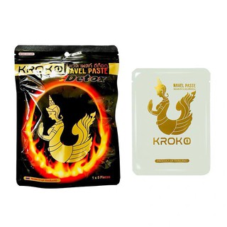 Miếng Dán Detox Tan Mỡ Bụng Kroko Thái Lan