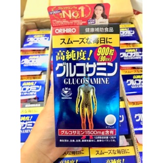 Viên uống Glucosamine Orihiro, viên bổ xương khớp Glucosamin Nhật Bản